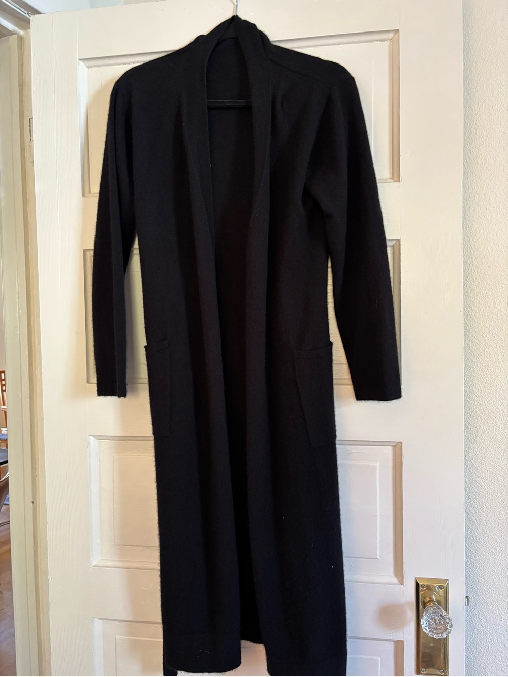 Quince Cashmere Robe Medium - Picture 9 of 11